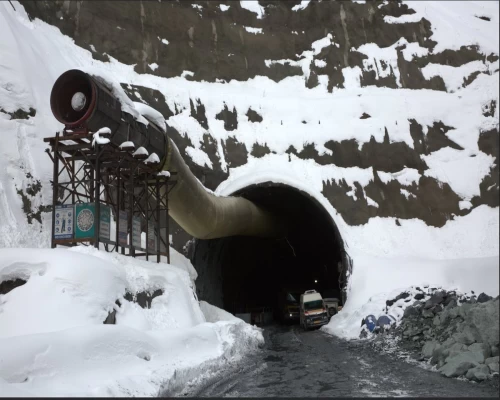 Through the mountains, Zojila tunnel nears finish line after major excavation milestone